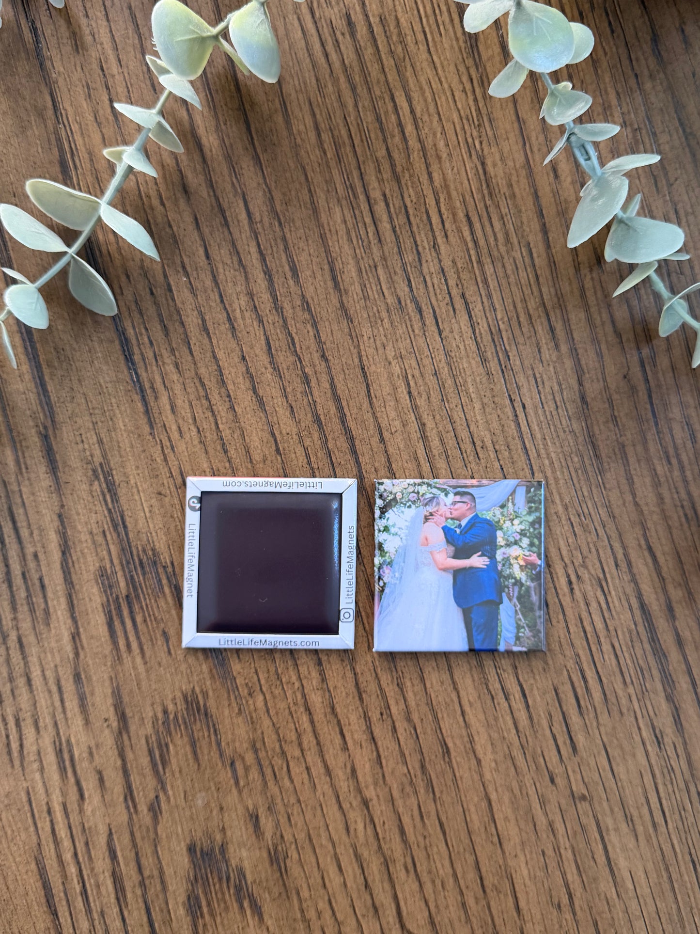Custom Photo Magnets | 2x2 Personalized Picture Magnets | Fridge, Gifts, Family Memories