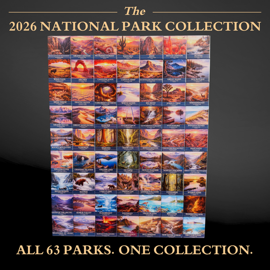 U.S. National Parks Magnet Collection