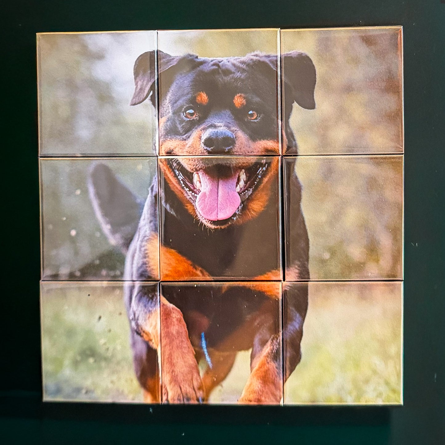 Photo Puzzle Magnets (3x3 Grid Set)